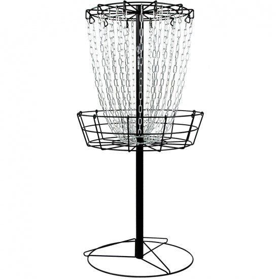 MVP Black Hole Practice Basket - Elemental Disc Golf