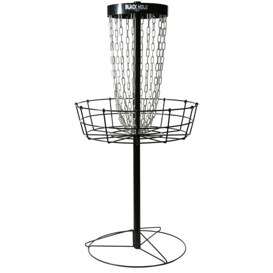 MVP Black Hole Precision Basket - Elemental Disc Golf