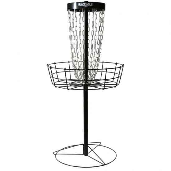 MVP Black Hole Precision Disc Golf Basket - Elemental Disc Golf