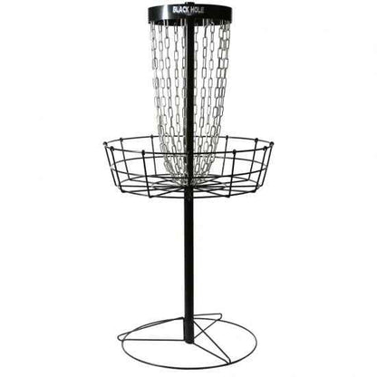 MVP Black Hole Precision Disc Golf Basket - Elemental Disc Golf
