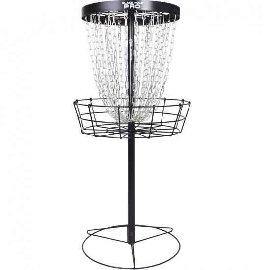 MVP Black Hole Pro Disc Golf Basket - Elemental Disc Golf