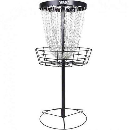 MVP Black Hole Pro Disc Golf Basket - Elemental Disc Golf