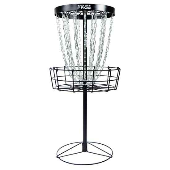 MVP Black Hole Pro HD Disc Golf Basket - Elemental Disc Golf