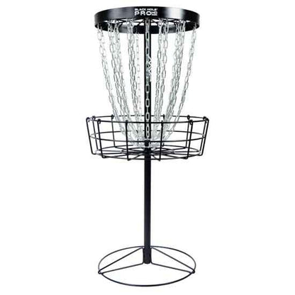 MVP Black Hole Pro HD Disc Golf Basket - Elemental Disc Golf