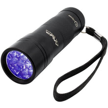 MVP Compact 12-LED UV Flashlight - Elemental Disc Golf