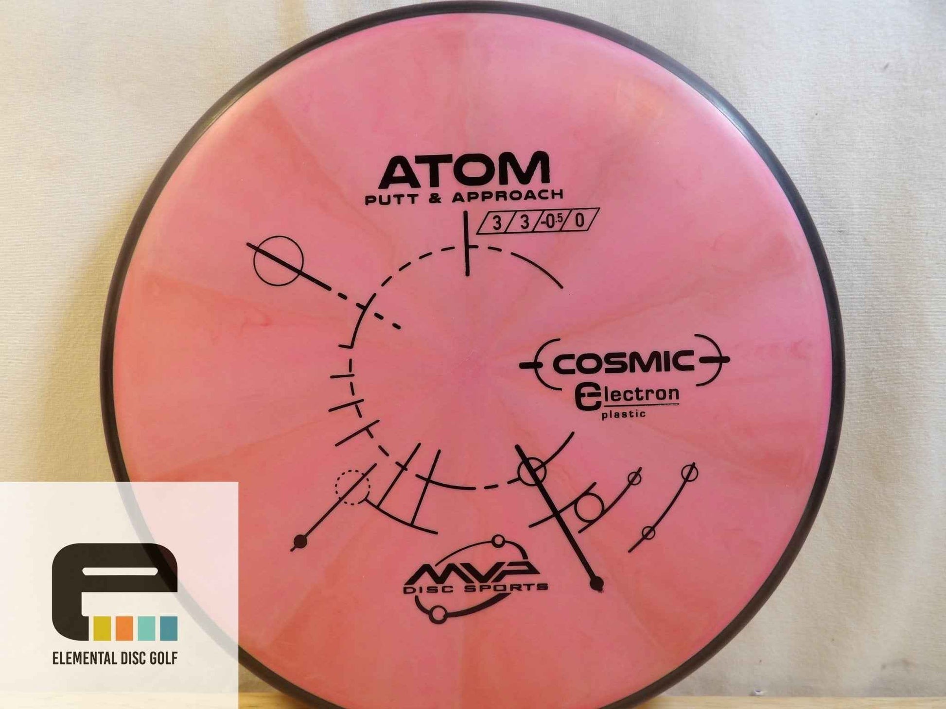 MVP Cosmic Electron Atom (3/3/-0.5/0) - Elemental Disc Golf