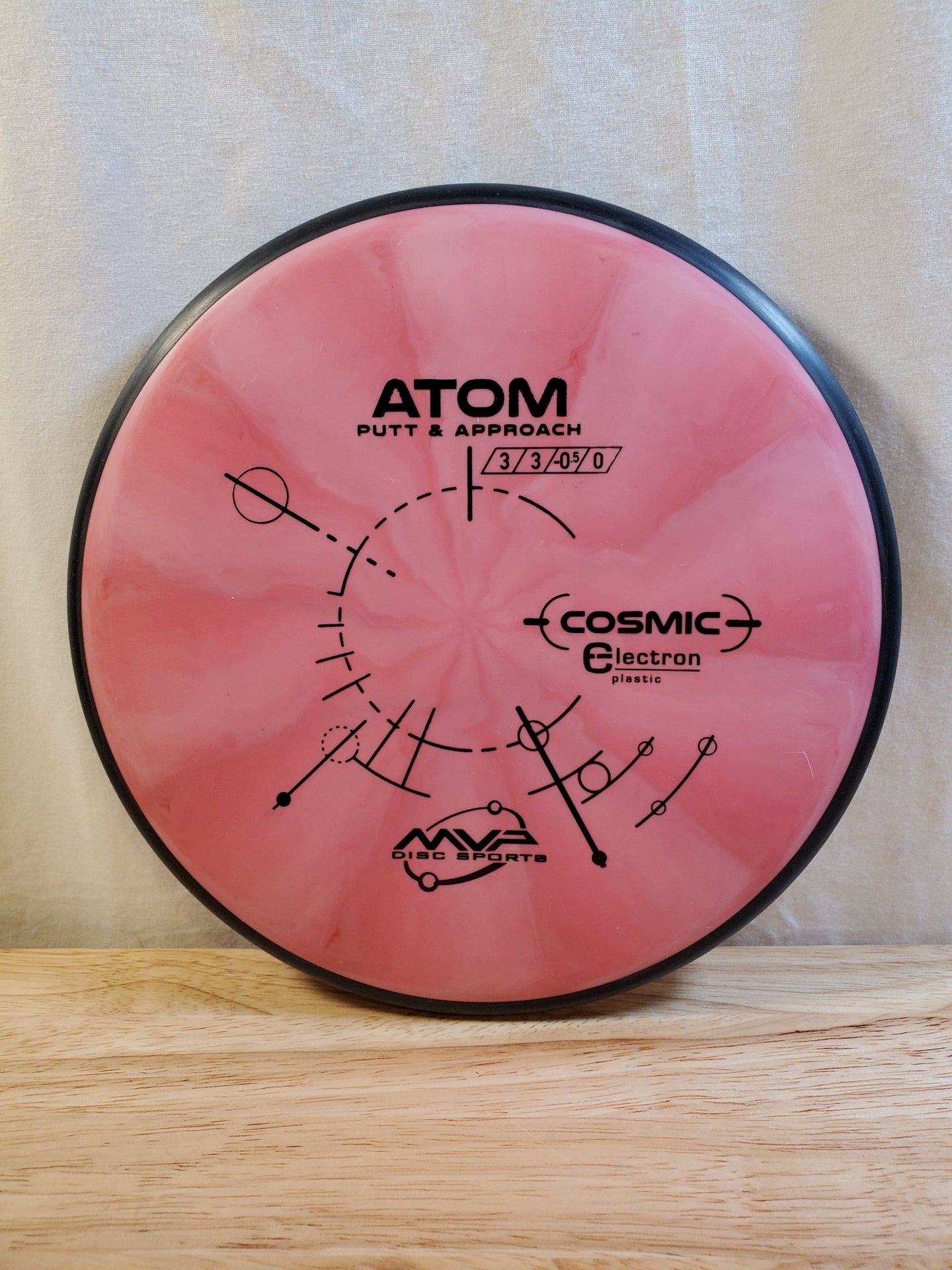 MVP Cosmic Electron Atom - Elemental Disc Golf