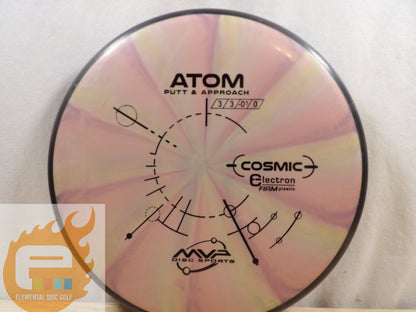 MVP Cosmic Electron Firm Atom (3/3/ - 0.5/0) - Elemental Disc Golf