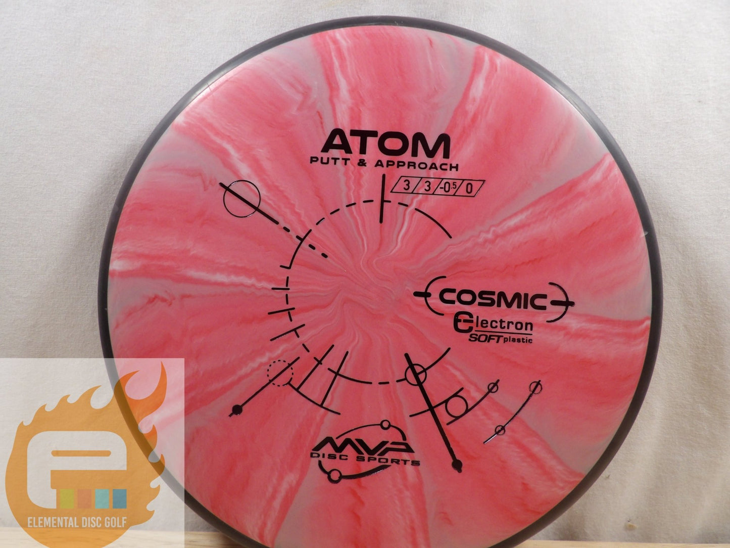 MVP Cosmic Electron Soft Atom (3/3/ - 0.5/0) - Elemental Disc Golf