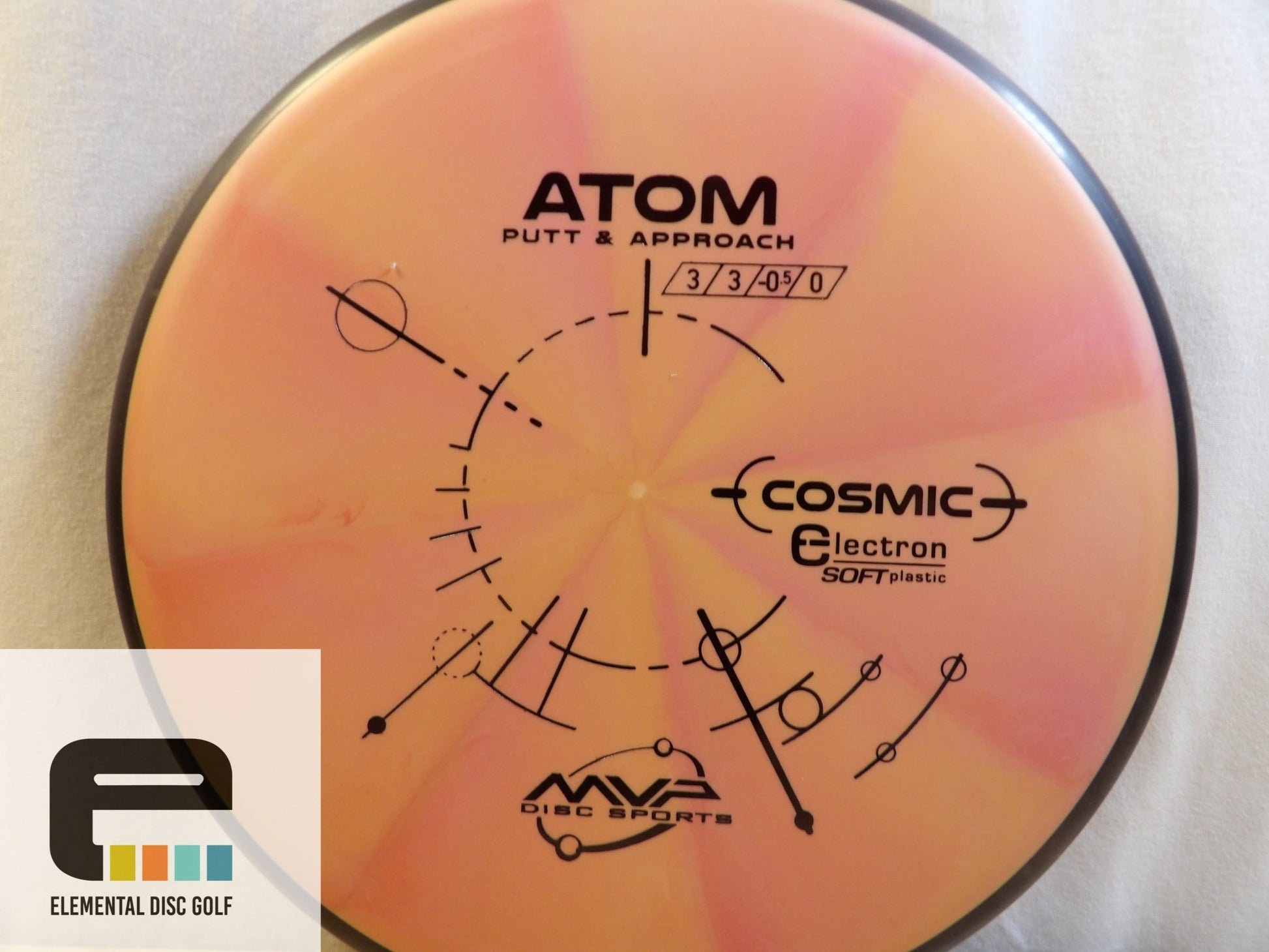 MVP Cosmic Electron Soft Atom - Elemental Disc Golf