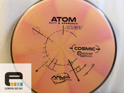 MVP Cosmic Electron Soft Atom - Elemental Disc Golf