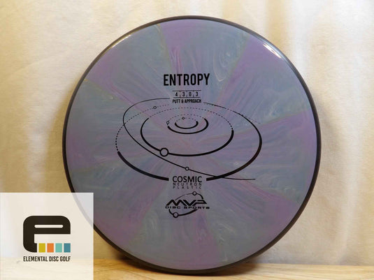 MVP Cosmic Neutron Entropy (4/3/0/3) - Elemental Disc Golf