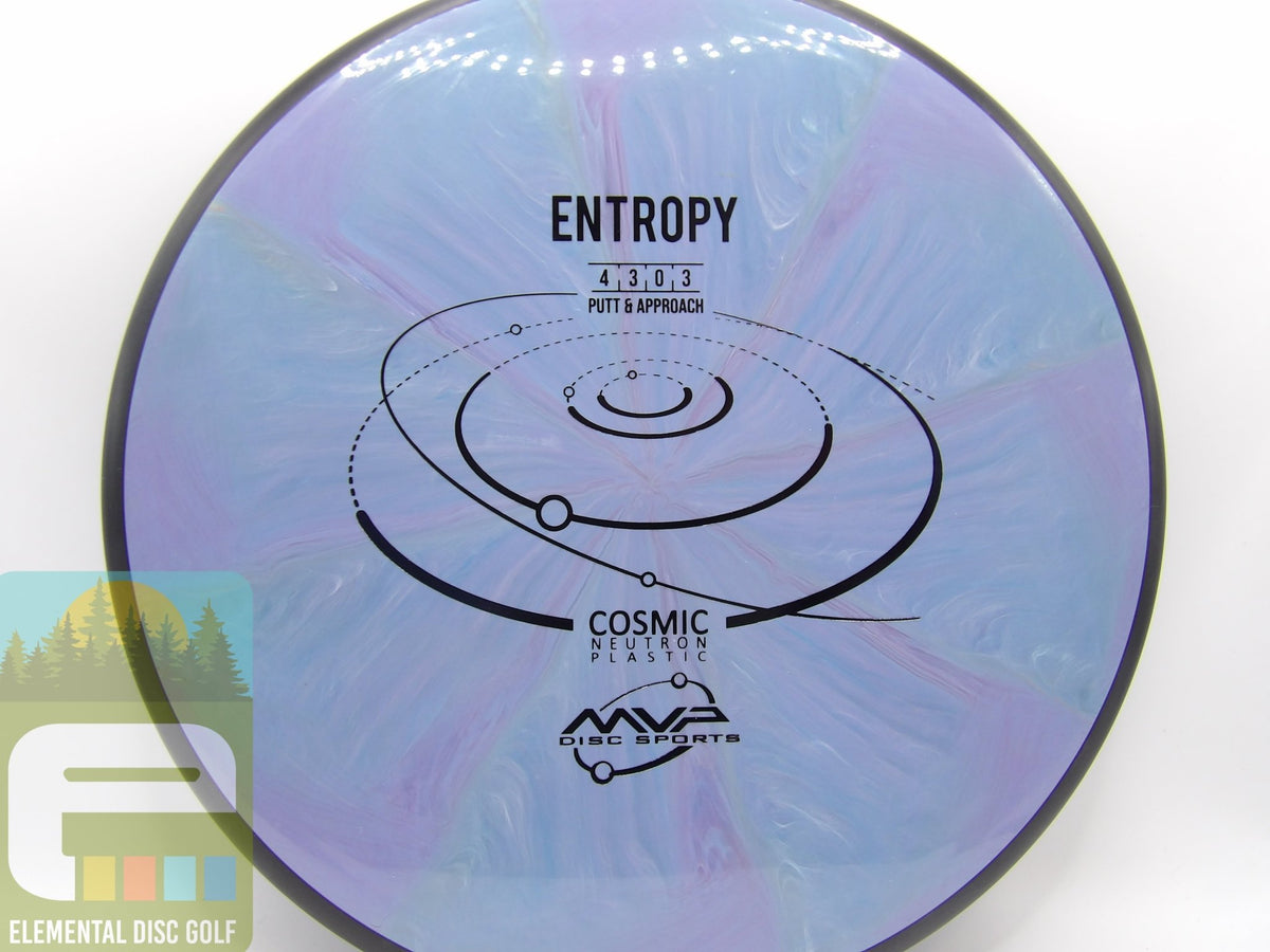MVP Cosmic Neutron Entropy (USED - 9/10) - Elemental Disc Golf