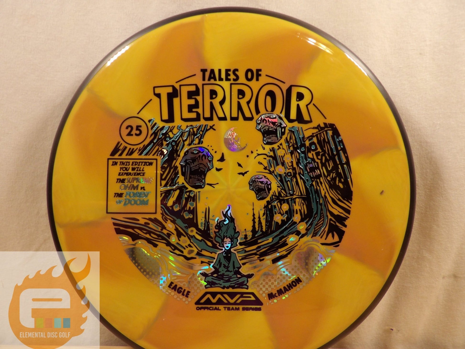 MVP Cosmic Neutron Ohm - 2025 Halloween Special Edition - Elemental Disc Golf