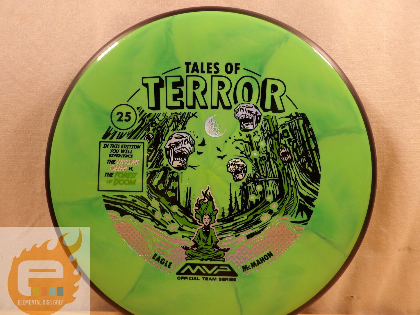 MVP Cosmic Neutron Ohm - 2025 Halloween Special Edition - Elemental Disc Golf