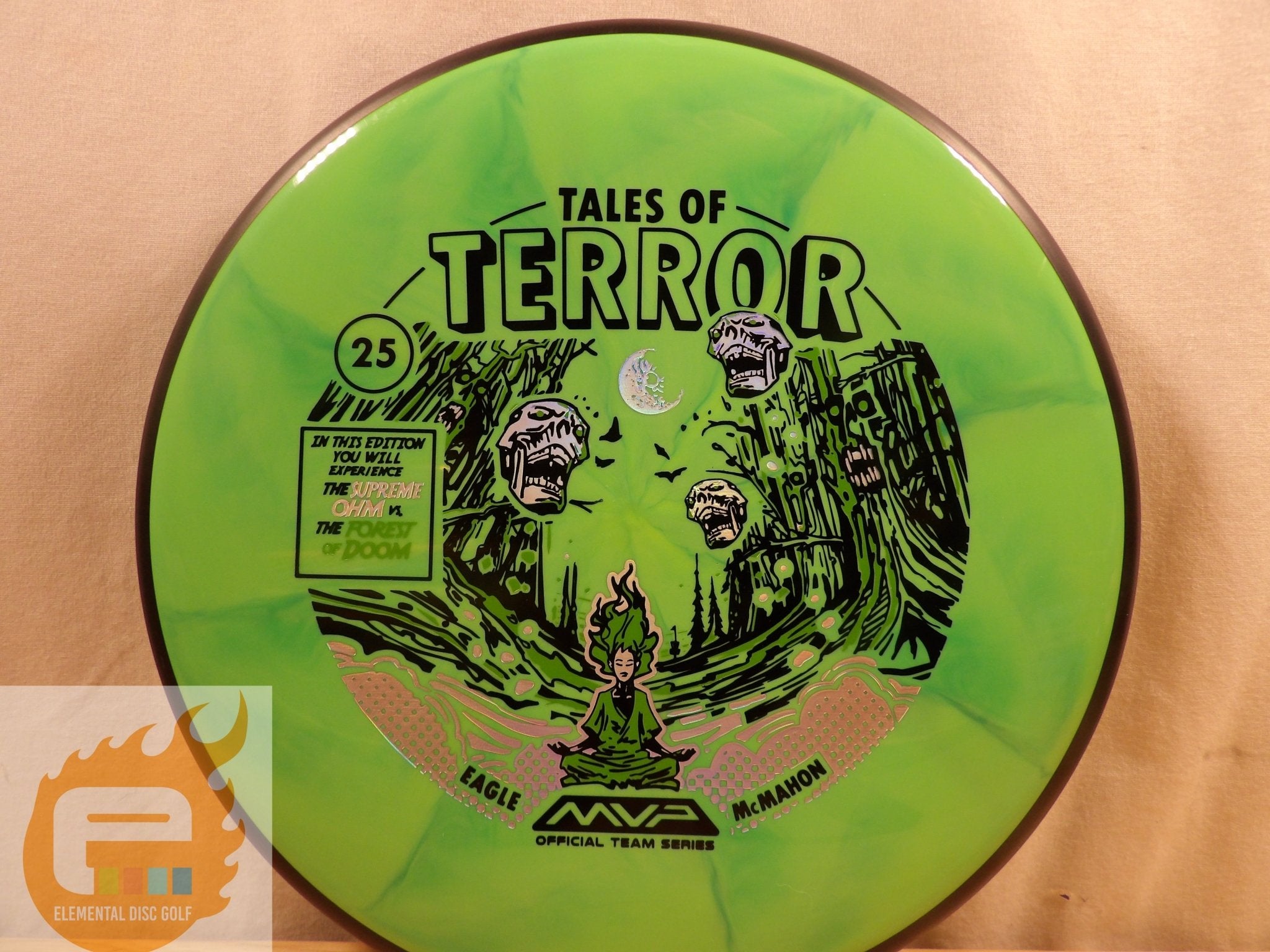 MVP Cosmic Neutron Ohm - 2025 Halloween Special Edition - Elemental Disc Golf