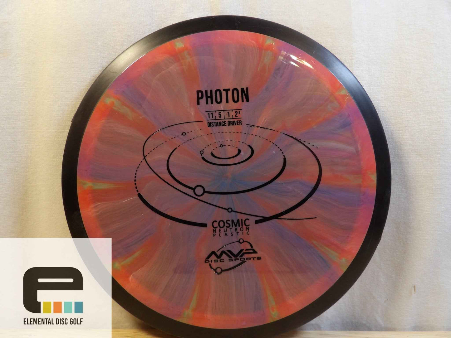MVP Cosmic Neutron Photon (11/5/-1/2.5) - Elemental Disc Golf