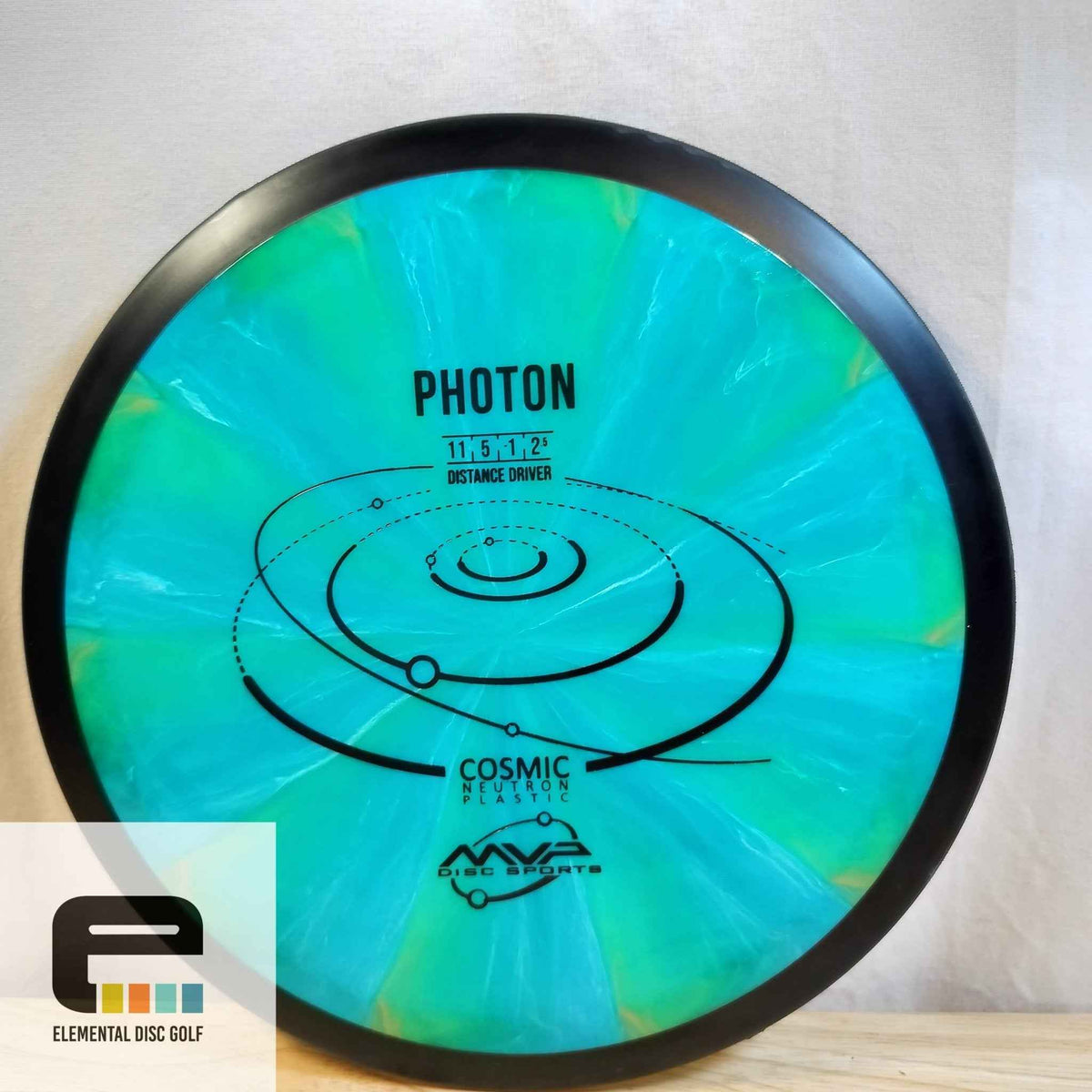 MVP Cosmic Neutron Photon (11/5/-1/2.5) - Elemental Disc Golf