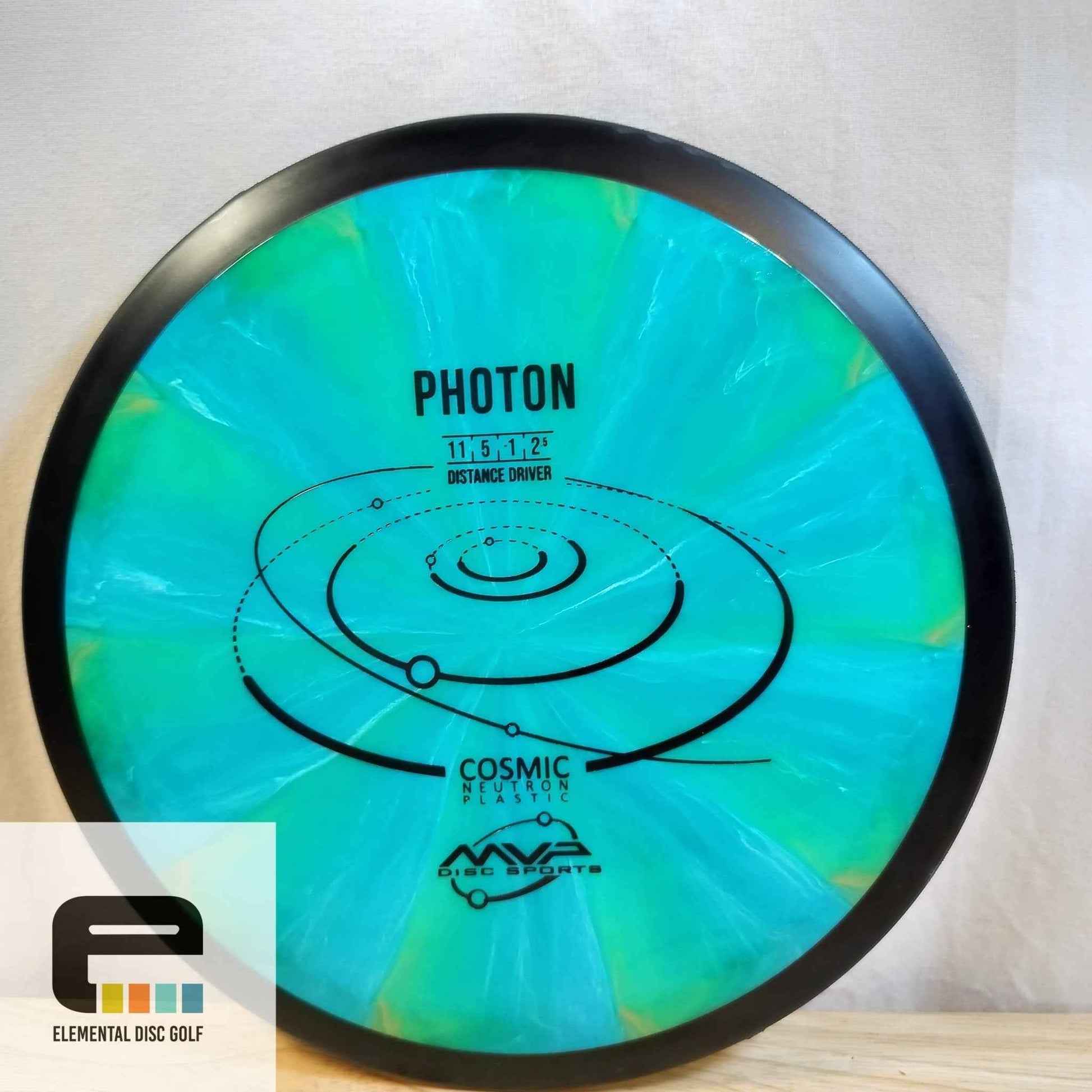 MVP Cosmic Neutron Photon (11/5/-1/2.5) - Elemental Disc Golf