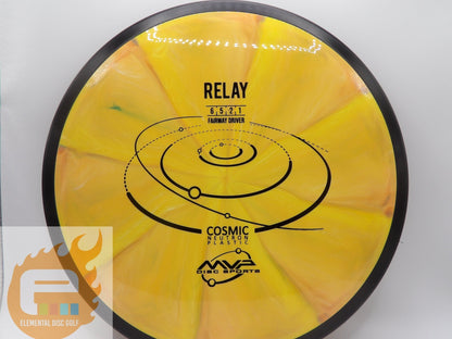 MVP Cosmic Neutron Relay (6/5/-2/1) - Elemental Disc Golf