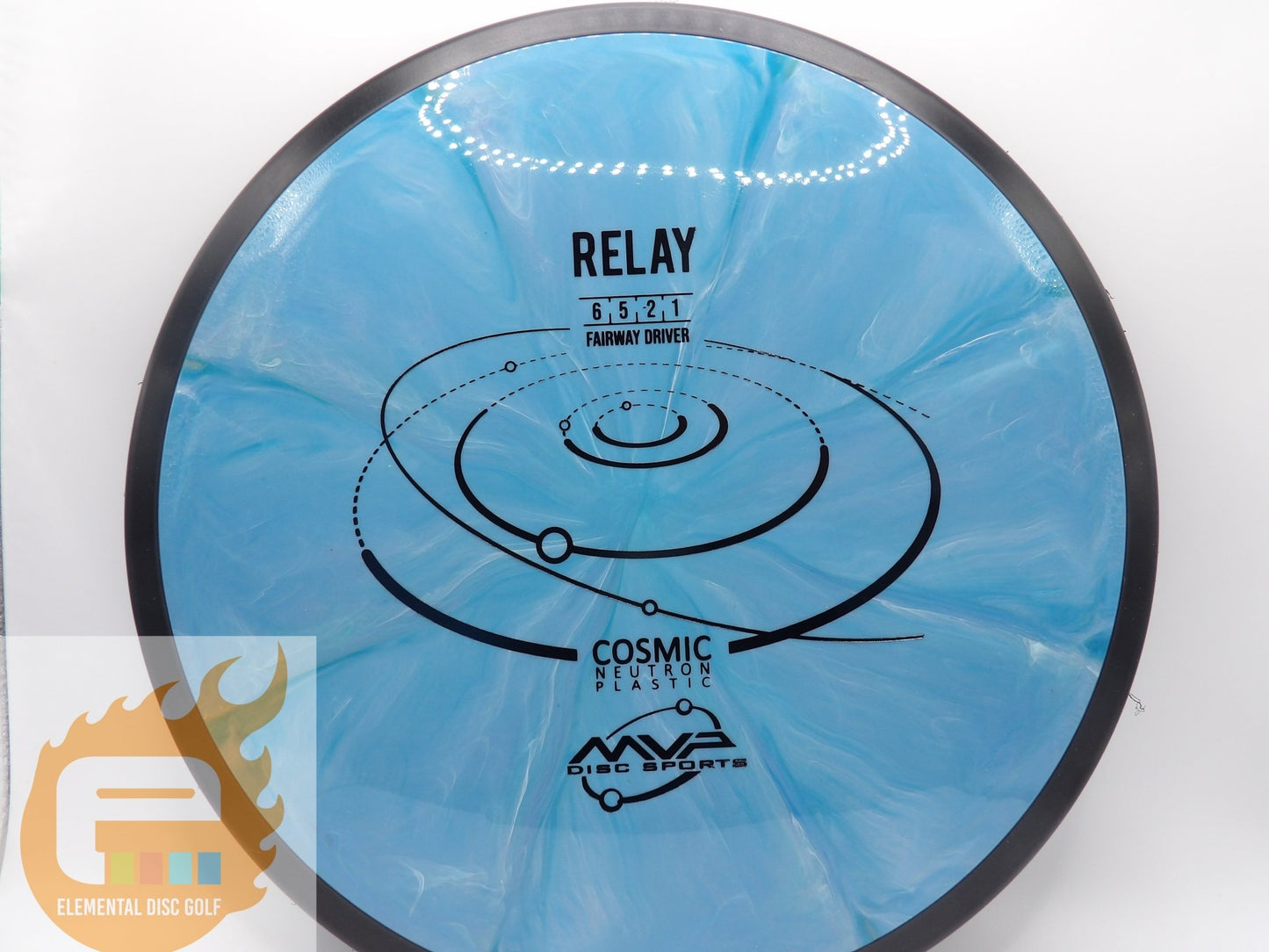 MVP Cosmic Neutron Relay (6/5/-2/1) - Elemental Disc Golf