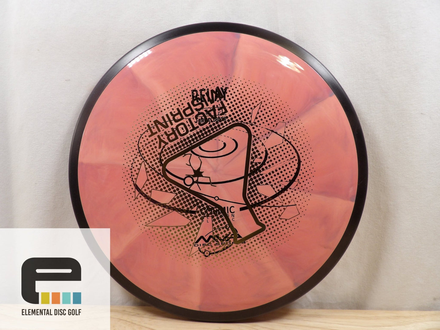 MVP Cosmic Neutron Relay (MISPRINT) - Elemental Disc Golf