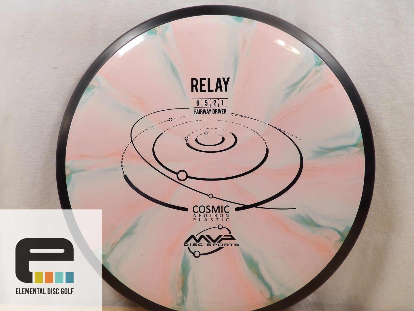 MVP Cosmic Neutron Relay - Elemental Disc Golf