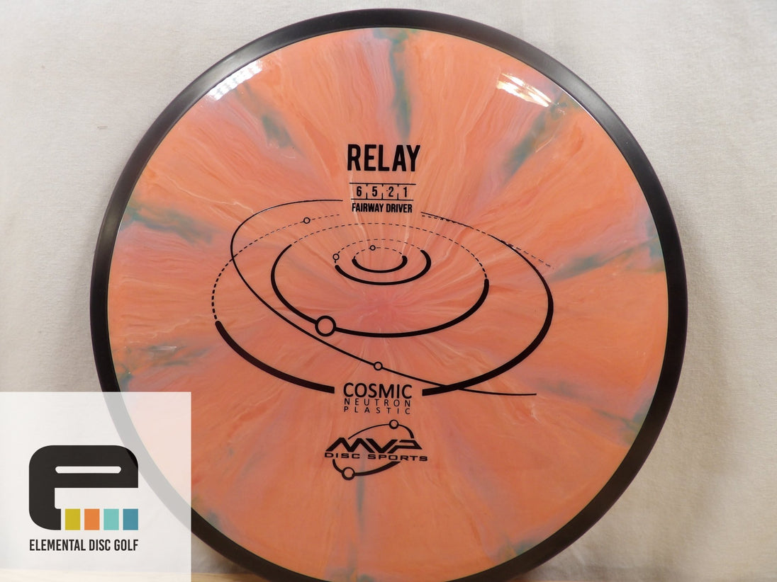 MVP Cosmic Neutron Relay - Elemental Disc Golf