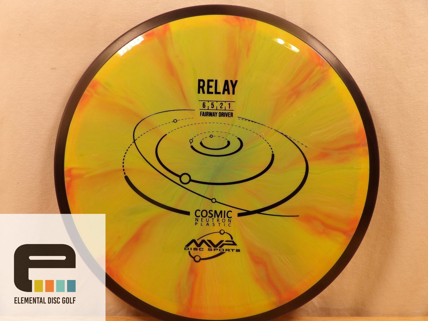 MVP Cosmic Neutron Relay - Elemental Disc Golf