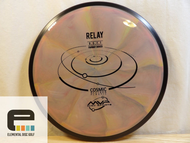 MVP Cosmic Neutron Relay - Elemental Disc Golf