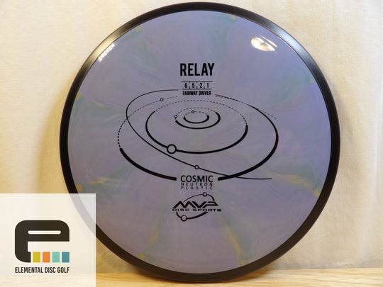 MVP Cosmic Neutron Relay - Elemental Disc Golf