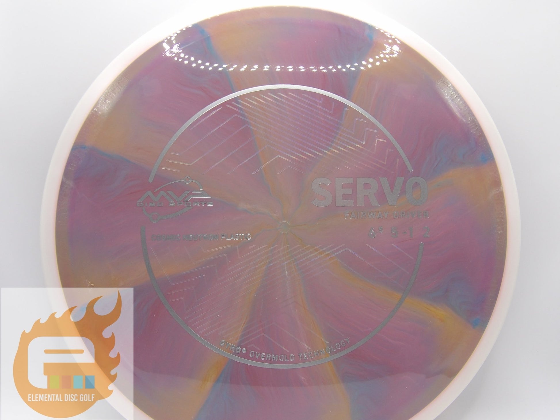 MVP Cosmic Neutron Servo (6.5/5/-1/2) - Elemental Disc Golf