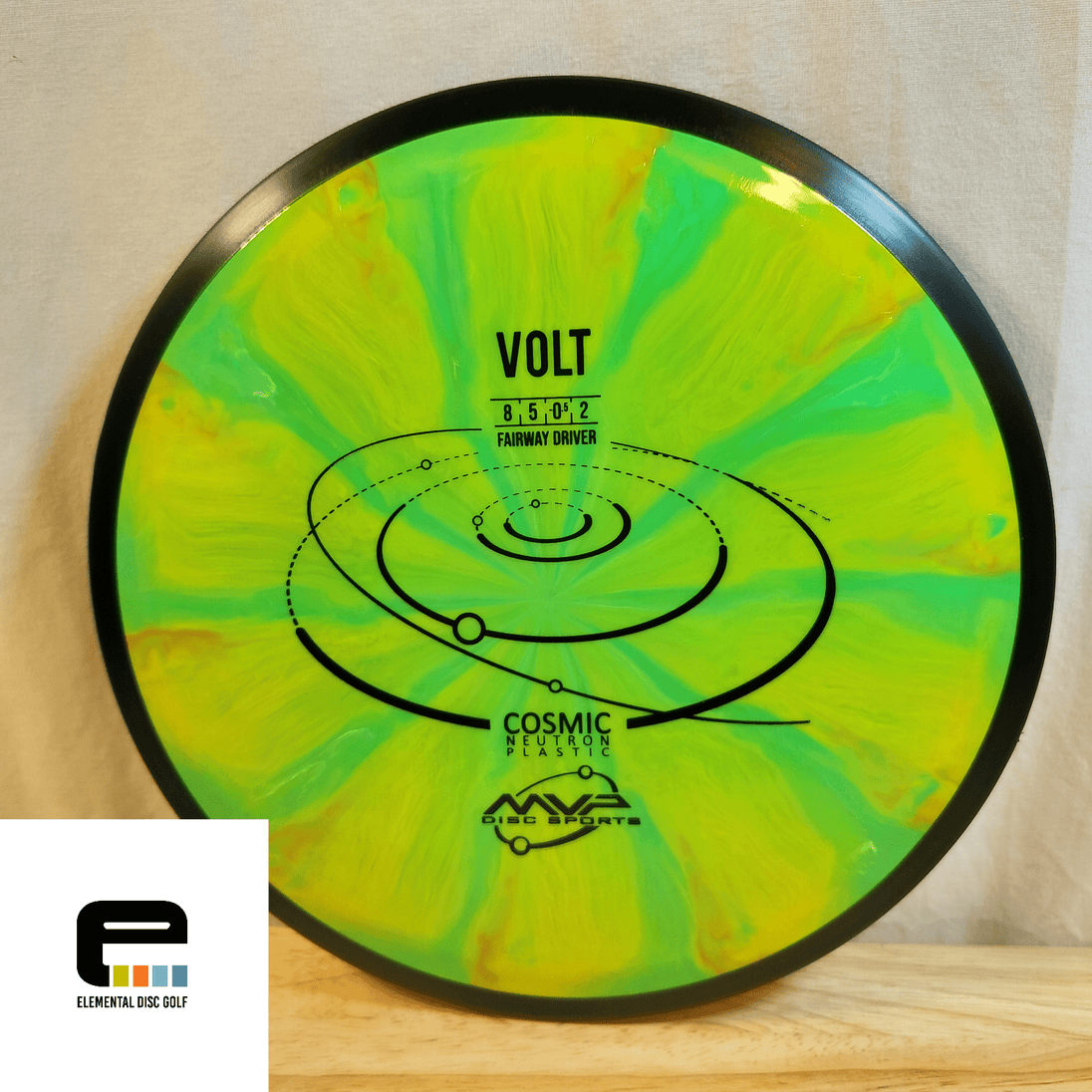 MVP Cosmic Neutron Volt - Elemental Disc Golf