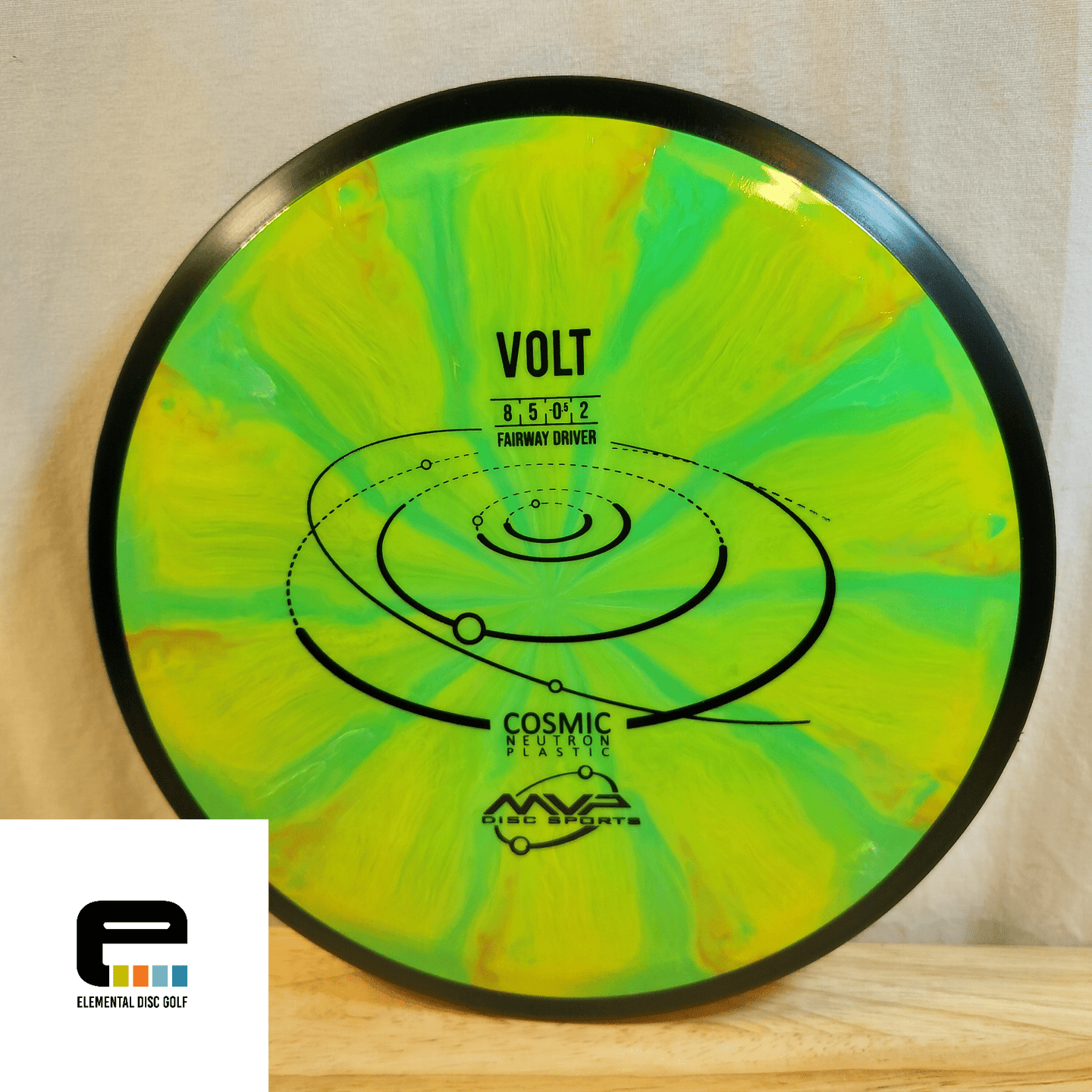 MVP Cosmic Neutron Volt - Elemental Disc Golf