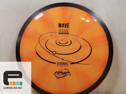MVP Cosmic Neutron Wave (11/5/-2/2) - Elemental Disc Golf