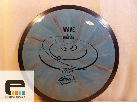 MVP Cosmic Neutron Wave - Elemental Disc Golf