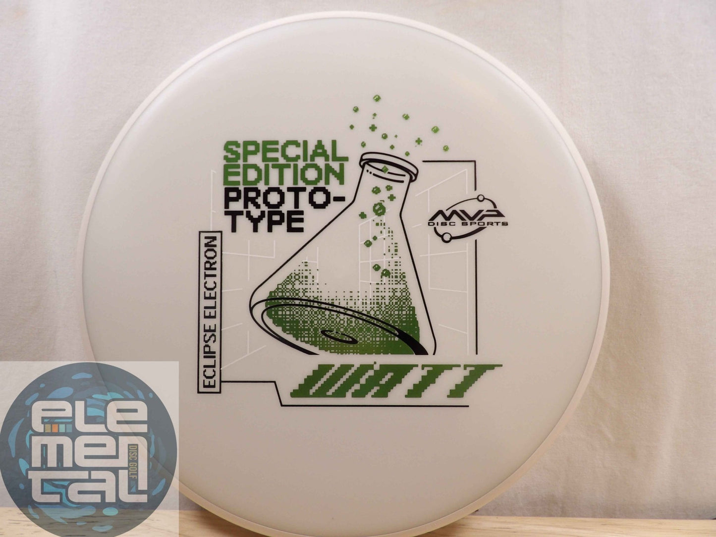 MVP Eclipse Electron Watt - Special Edition Prototype (2/5/-0.5/0.5) - Elemental Disc Golf