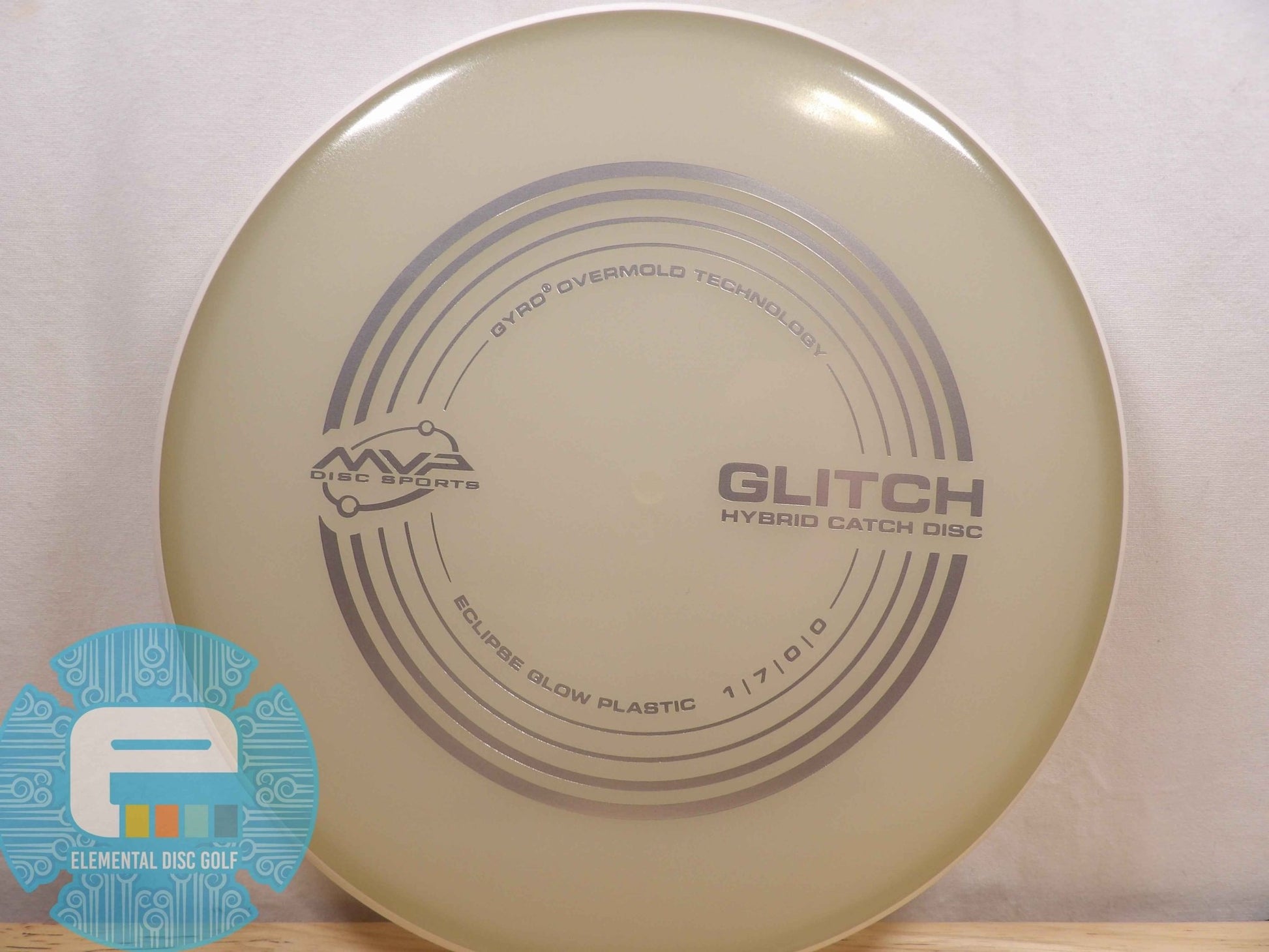 MVP Eclipse Glitch (1/7/0/0) - Elemental Disc Golf