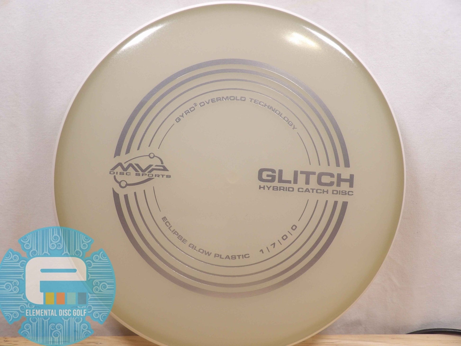MVP Eclipse Glitch (1/7/0/0) - Elemental Disc Golf