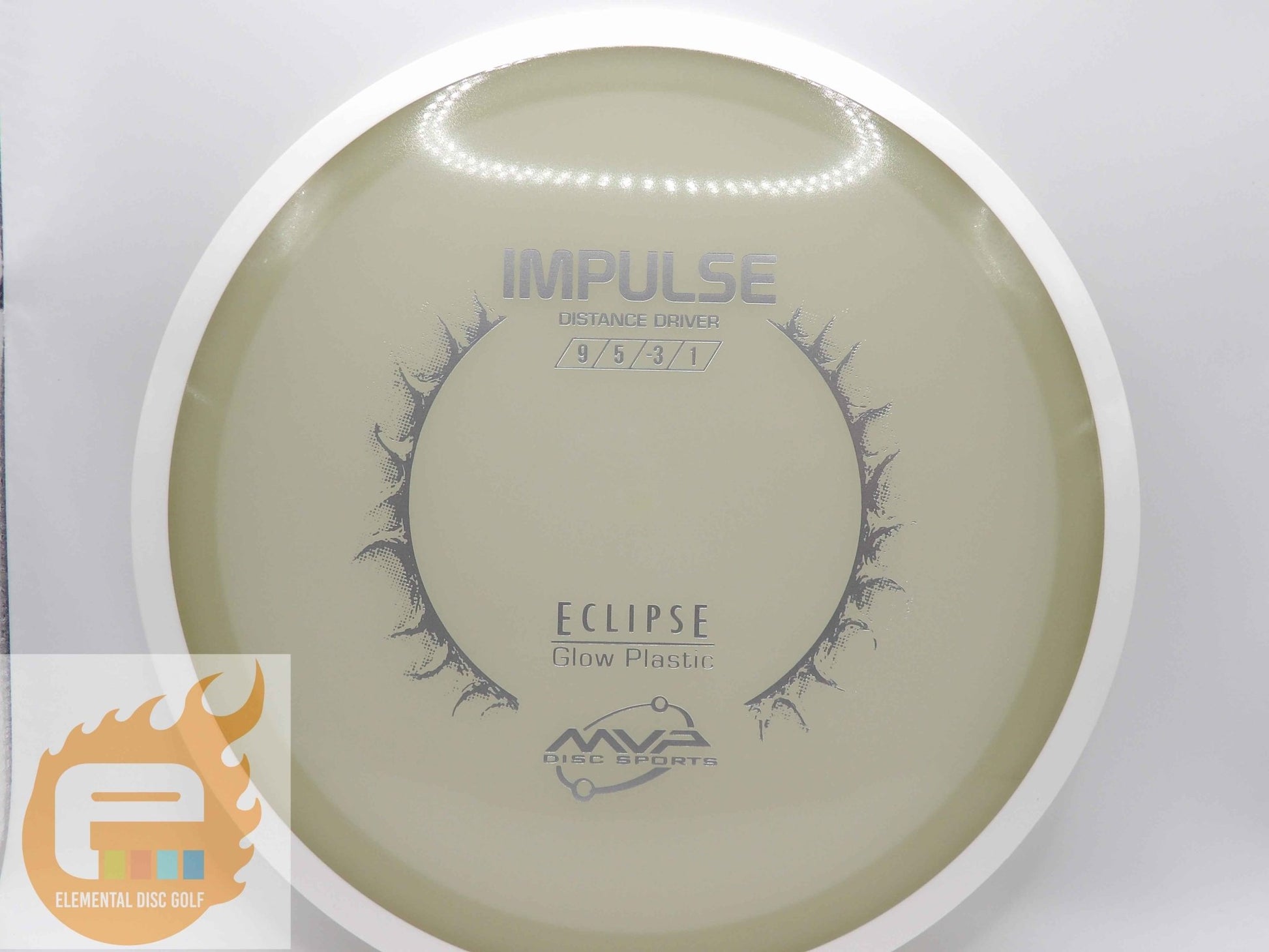 MVP Eclipse Impulse (9/5/-3/1) - Elemental Disc Golf