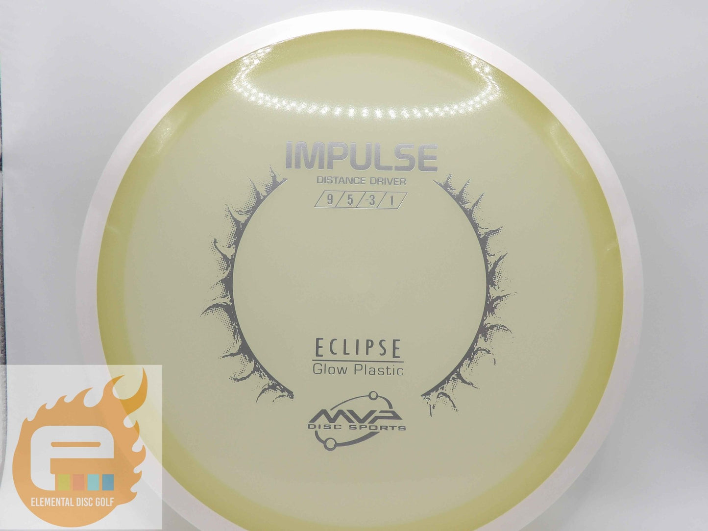 MVP Eclipse Impulse (9/5/-3/1) - Elemental Disc Golf