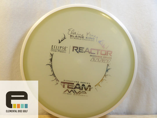 MVP Eclipse Reactor - Elemental Disc Golf