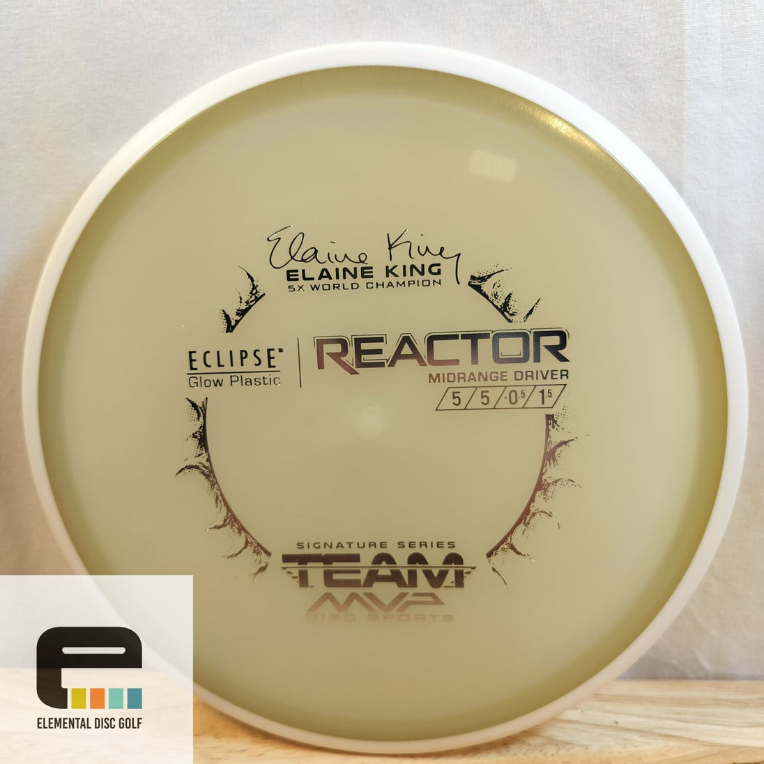 MVP Eclipse Reactor - Elemental Disc Golf