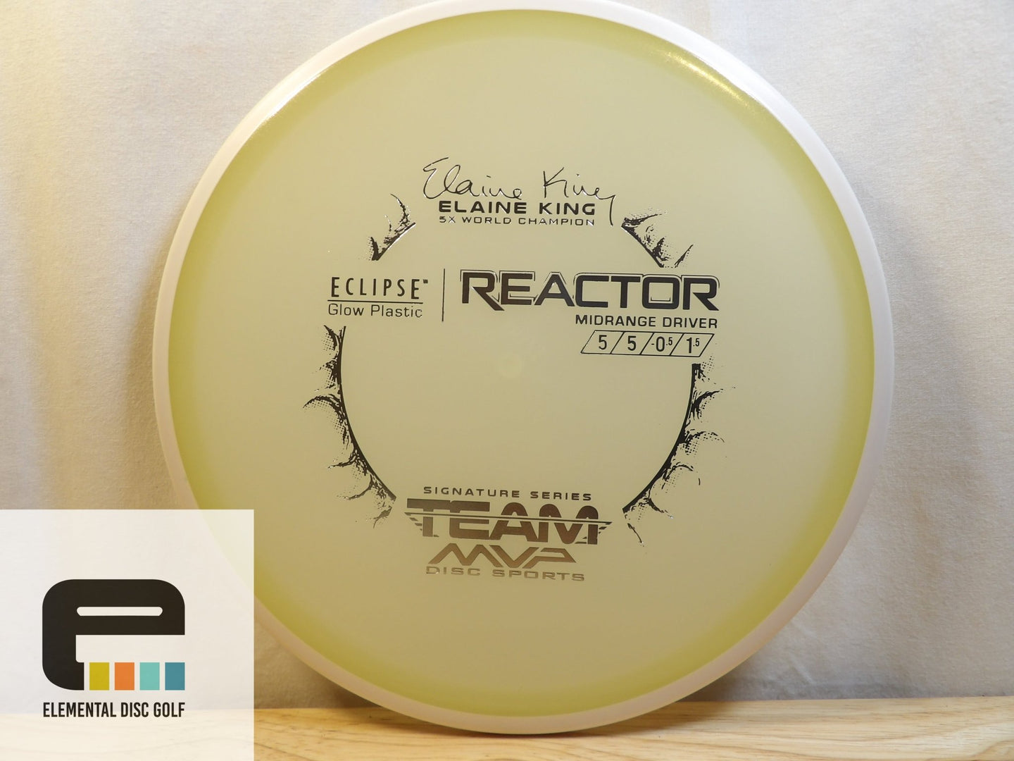 MVP Eclipse Reactor - Elemental Disc Golf