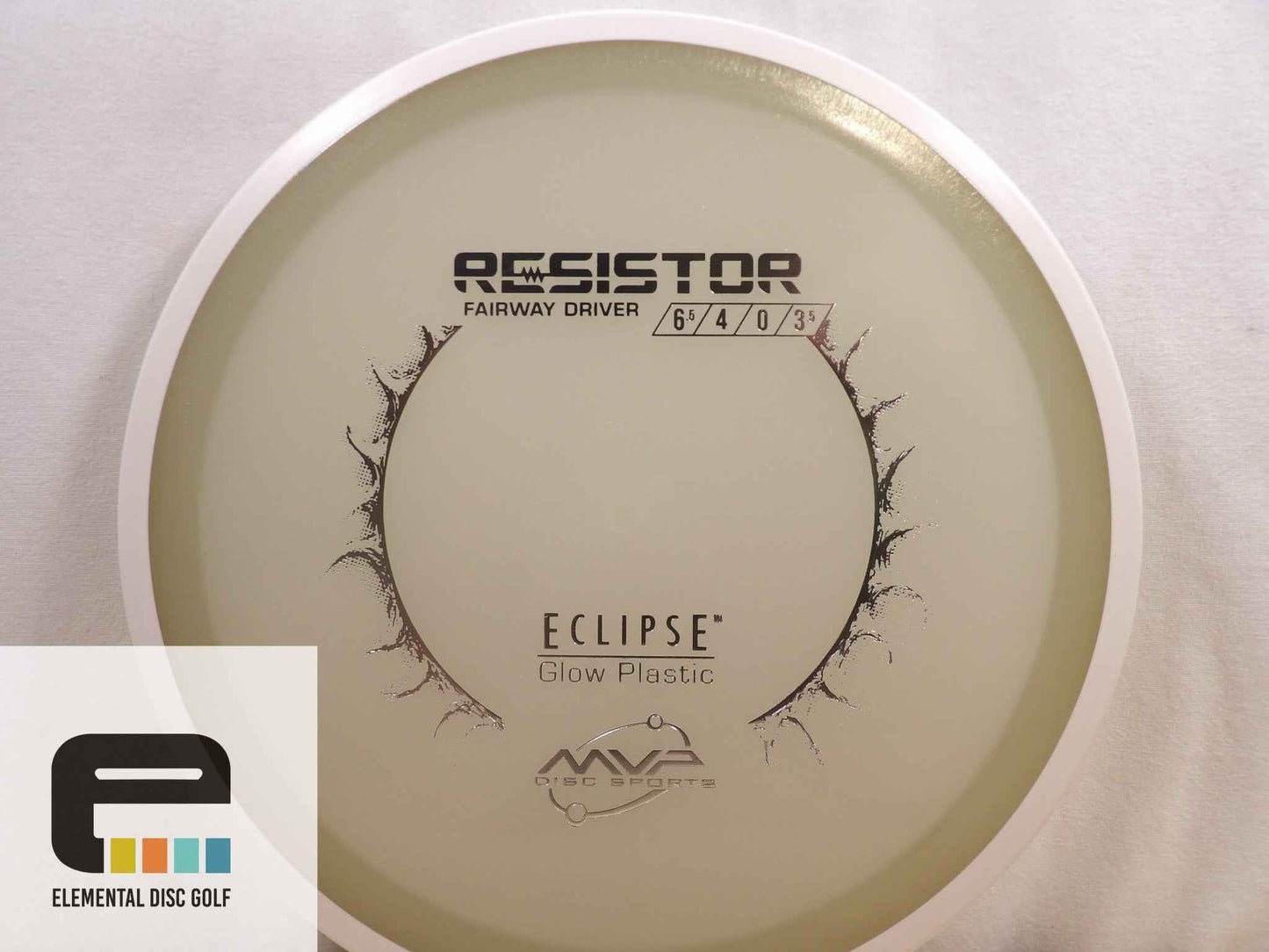MVP Eclipse Resistor (6.5/4/0/3.5) - Elemental Disc Golf