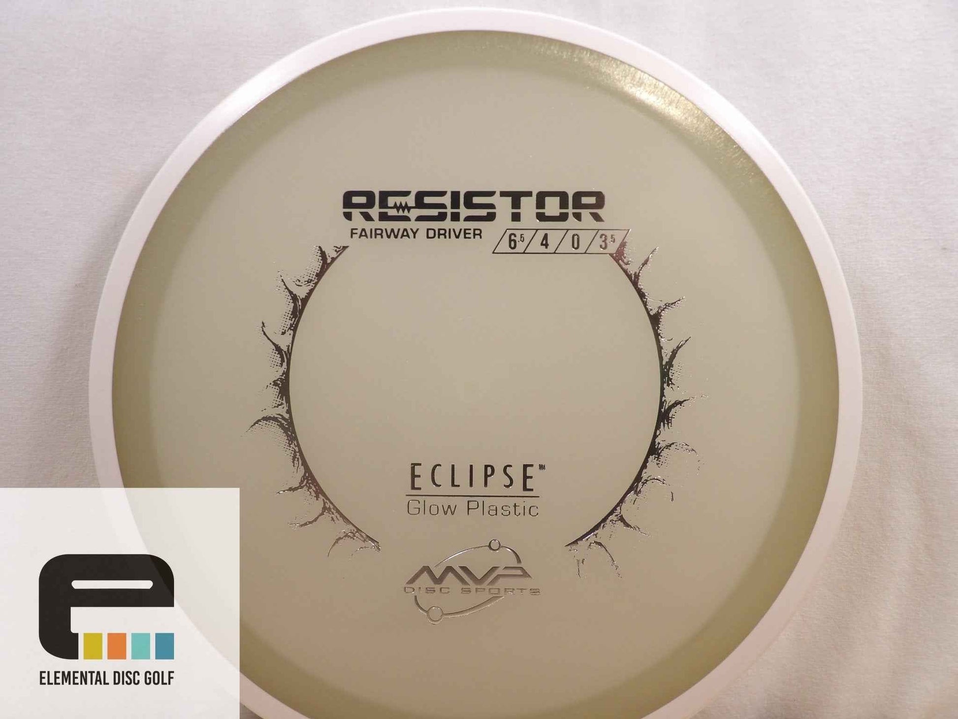 MVP Eclipse Resistor (6.5/4/0/3.5) - Elemental Disc Golf