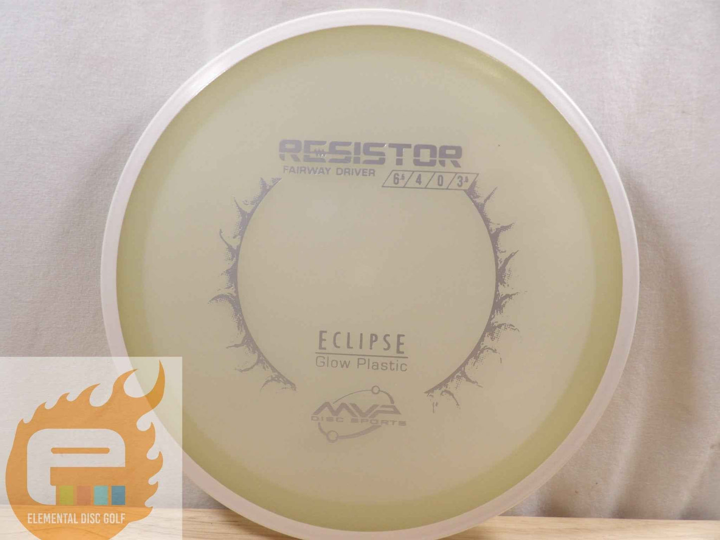 MVP Eclipse Resistor (6.5/4/0/3.5) - Elemental Disc Golf