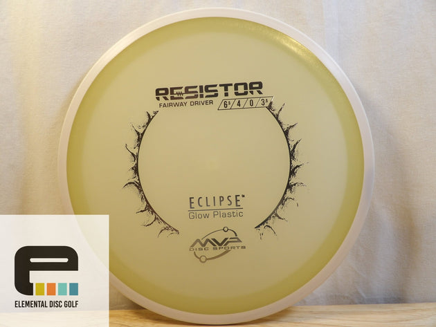 Mvp Eclipse Resistor - Elemental Disc Golf