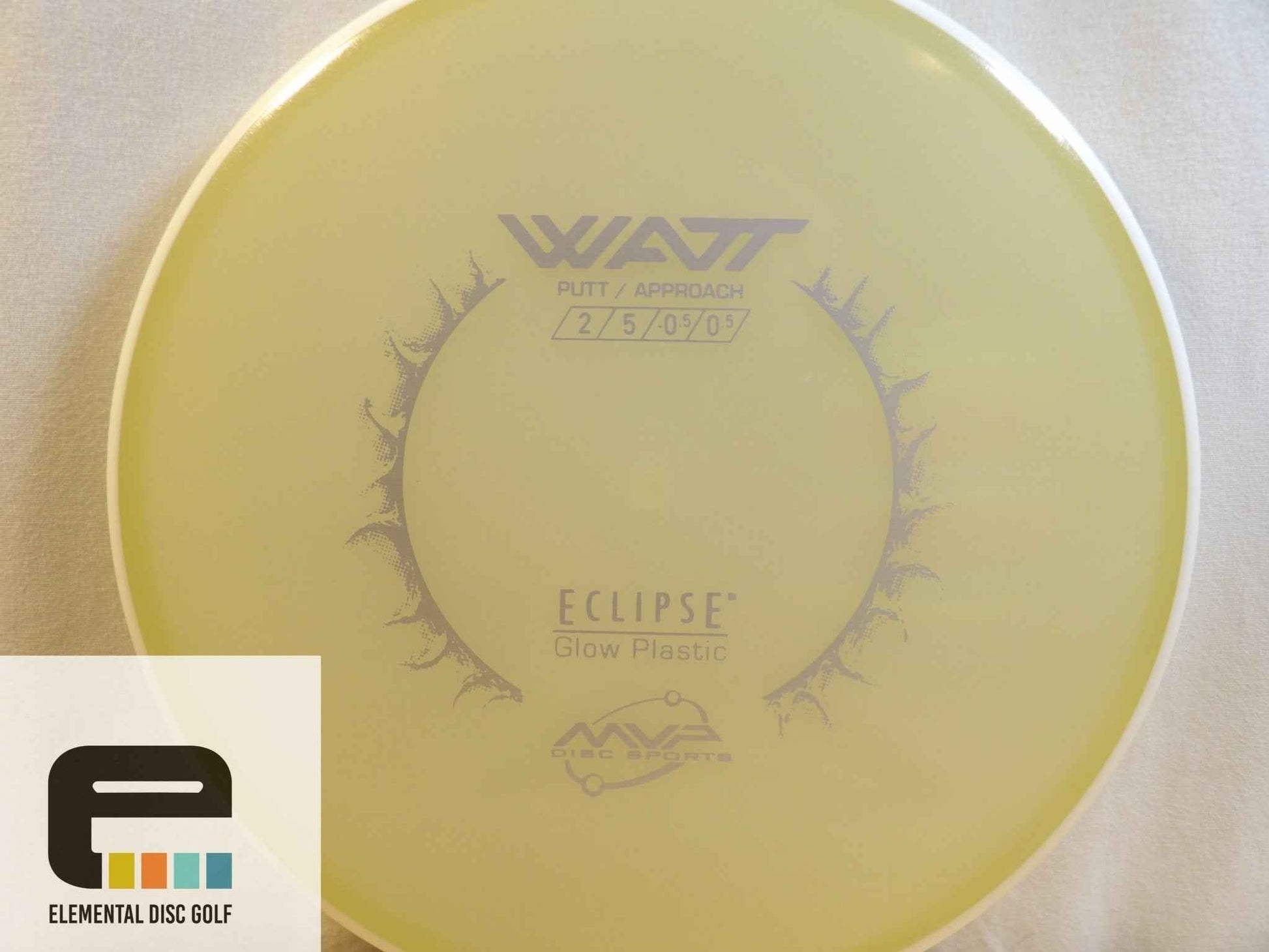 Mvp Eclipse Watt - Elemental Disc Golf