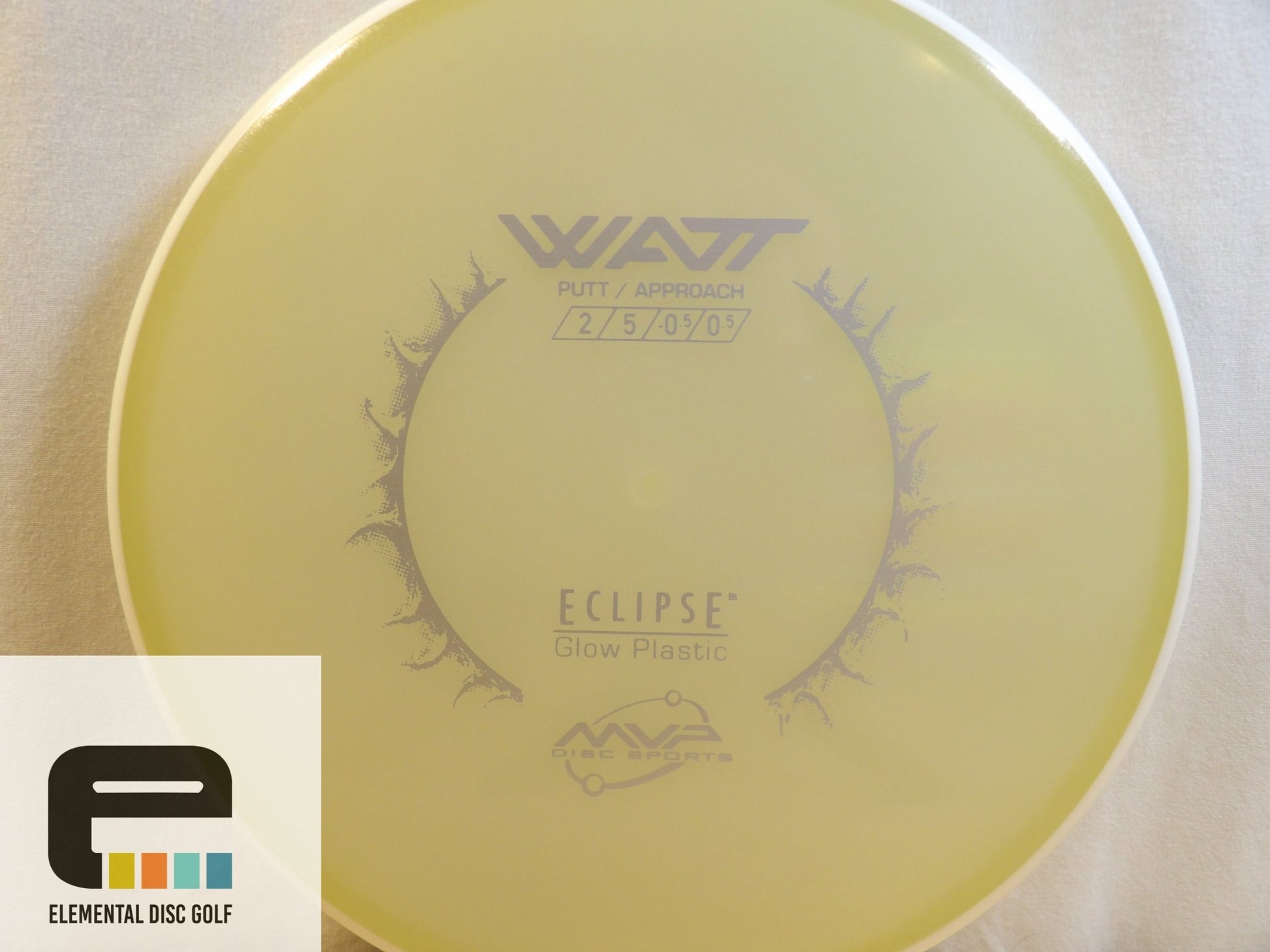 Mvp Eclipse Watt - Elemental Disc Golf